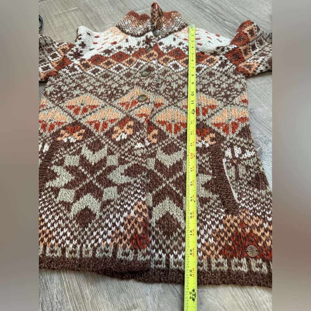 Royal Robbins Mystic Canyon Wool Blend Cardigan XS - Picture 10 of 10